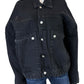 MIKUTA Denim Jacket Size M