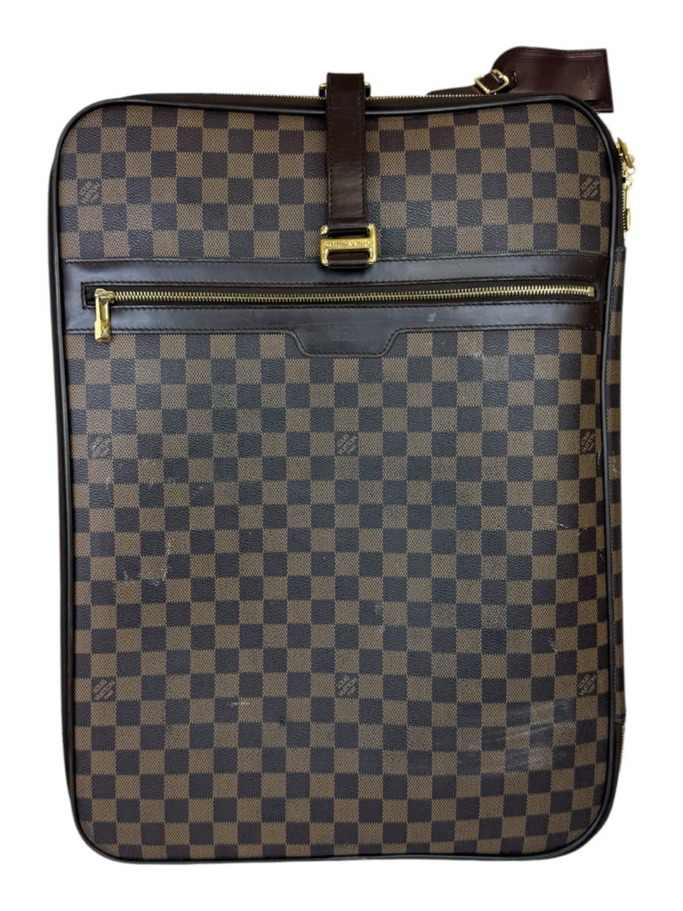 Louis Vuitton Damier Ebene Pegase 55 Travel Case