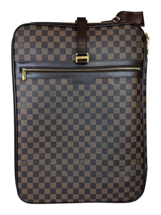Louis Vuitton Damier Ebene Pegase 55 Travel Case