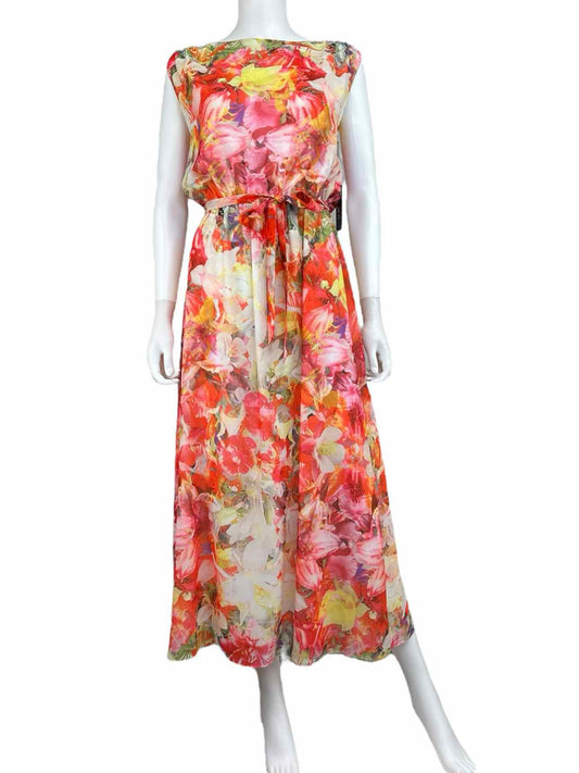 VINCE CAMUTO NWT Floral Maxi Dress Size XS