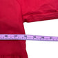 NWT Oliviaceous Red Tie Blouse Size S