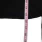MILLY Black Crisscross Keyhole Neck Top Size S