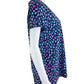 Lilly Pulitzer Navy Cheeta Print Tee Size L