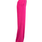 alice & olivia Hot Pink Dylan High Waisted Leg Pants Size 6