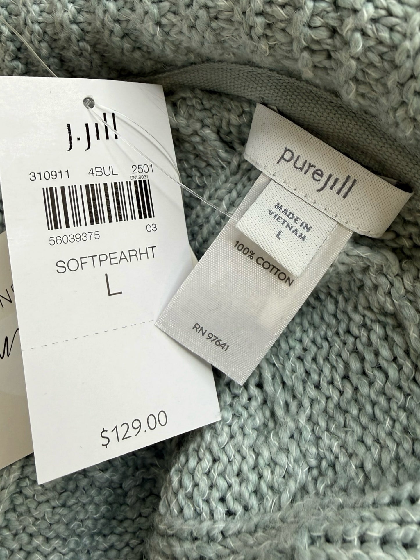 J. Jill Size L Cardigan