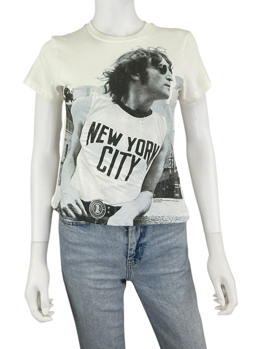 DAYDREAMER John Lennon Graphic Tee Size S