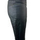 joie Black Genuine Leather Pencil Skirt Size M