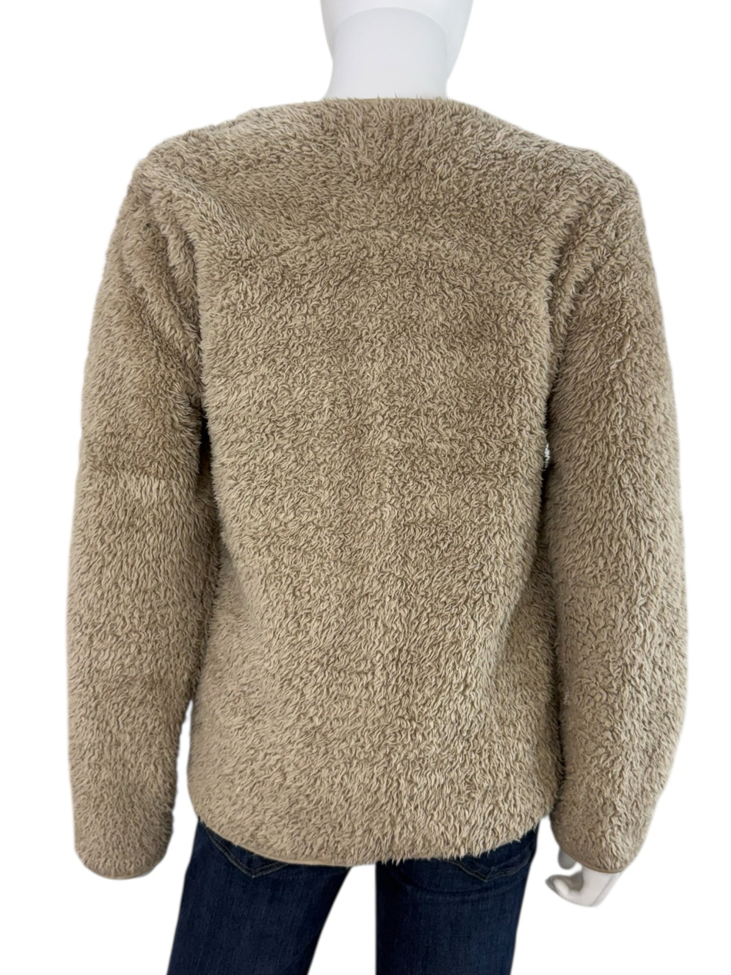 lululemon Tan Oh So Sherpa Full Zip Jacket Size 4