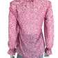 Boden Pink Paisley Blouse Size 2