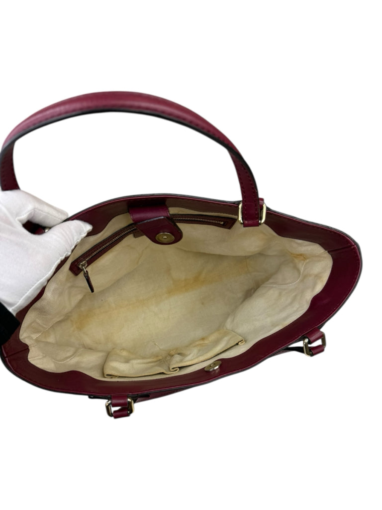 Gucci GG Canvas Mayfair Tote Handbag