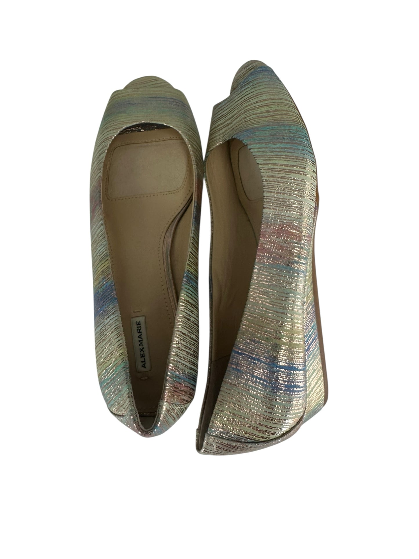 alex marie Size 9 BASE Wedges
