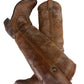 Frye Brown Leather Jackie Button Boots Size 9