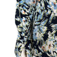 Reiss Blue Paisley Print Button-Down Shirt Size 8