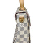 Louis Vuitton Damier Azur Croisette Handbag