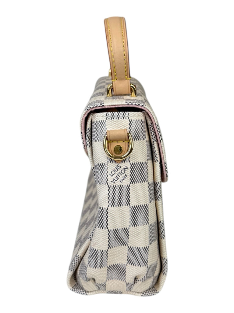 Louis Vuitton Damier Azur Croisette Handbag