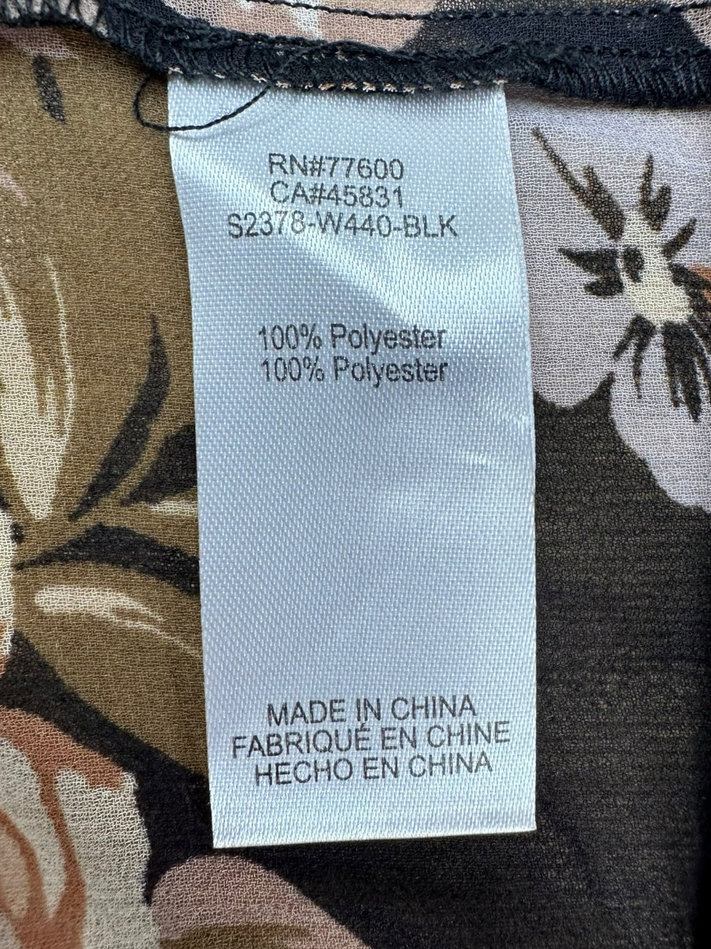 Saltwater Luxe Size XL Dress- Casual