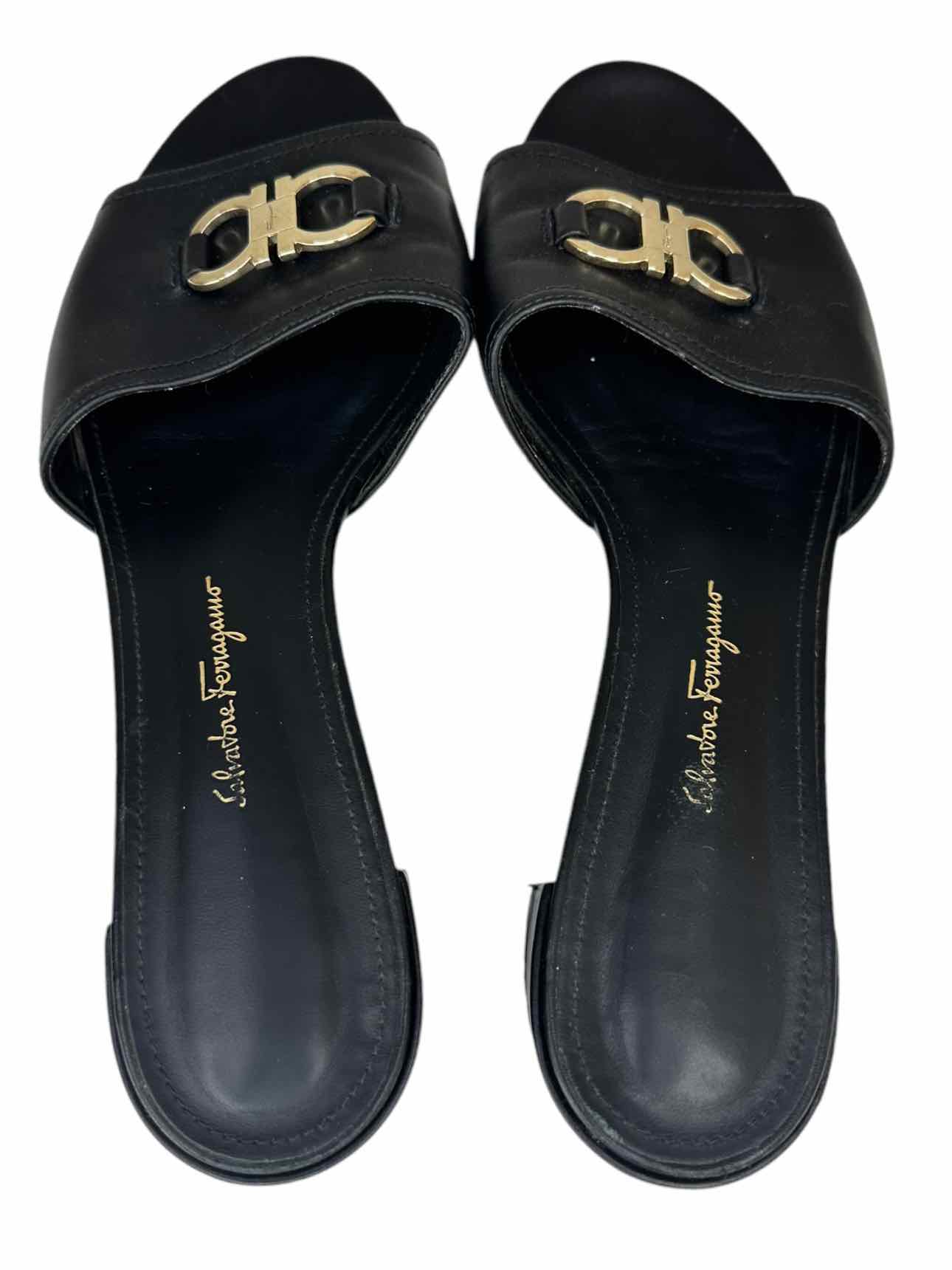 Salvatore Ferragamo mules size outlet 7,5