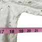 Johnny Was JADE White Linen Eyelet Top Size S