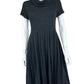 Calvin Klein Charcoal Gray Sweater Dress Size L