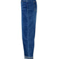 JOHN MARK Blue Embroidered Boyfriend Jeans Size 18W
