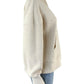 VARLEY Cream Rosanne Zip Through Sweat Jacket Size M