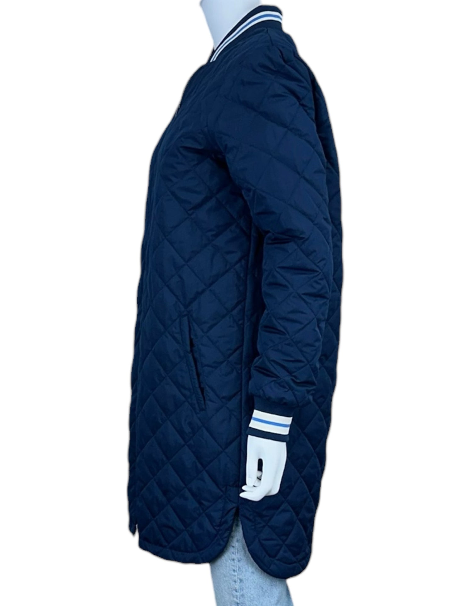 Soyaconcept NWT Navy Fenya Quilted Jacket Size M