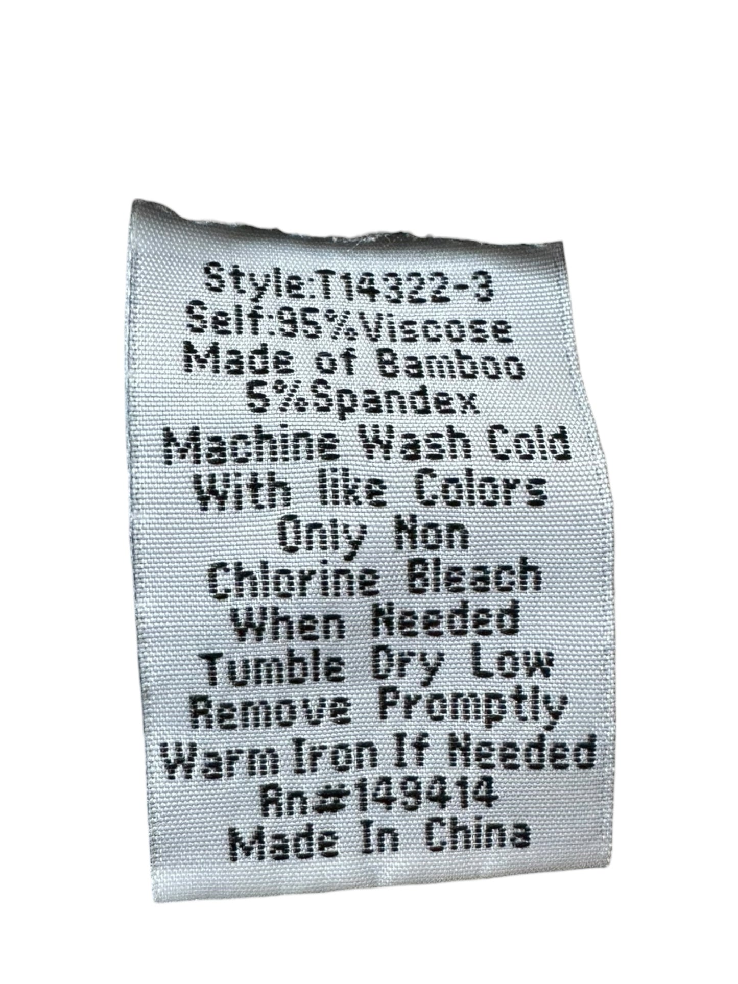 Johnny Was Floral Print Knit Top Size M