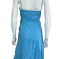 Ann Taylor 100% Linen Casual Dress Size 2P