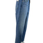 PAIGE Blue Leenah Ankle Denim Jeans Size 28