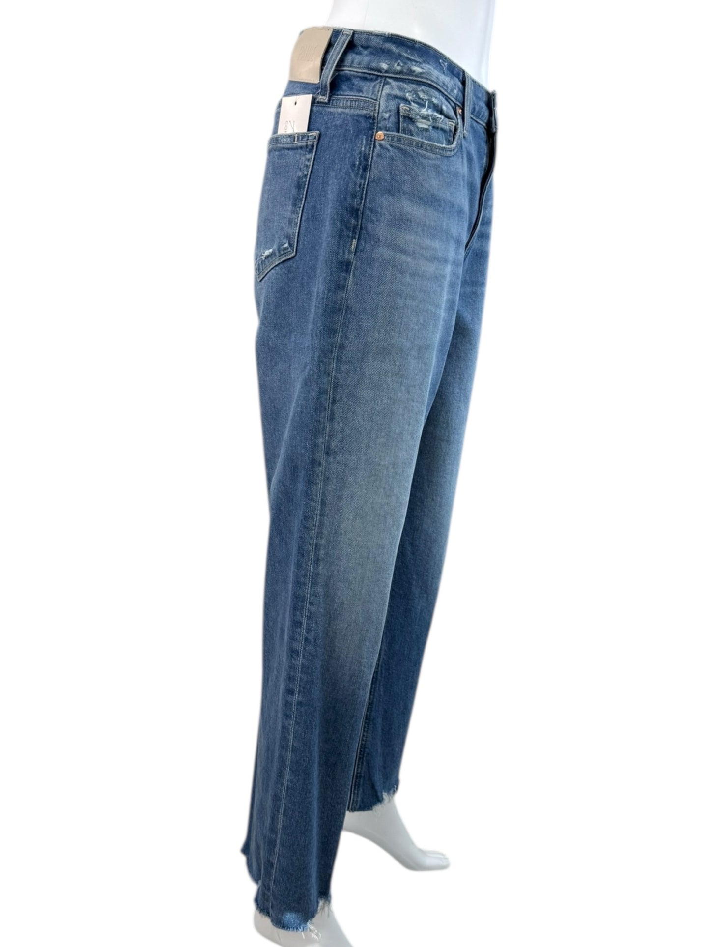 PAIGE Blue Leenah Ankle Denim Jeans Size 28