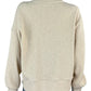 VARLEY Cream Rosanne Zip Through Sweat Jacket Size M