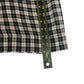 DOEN Black Gingham Check Skirt Set Size XS/S