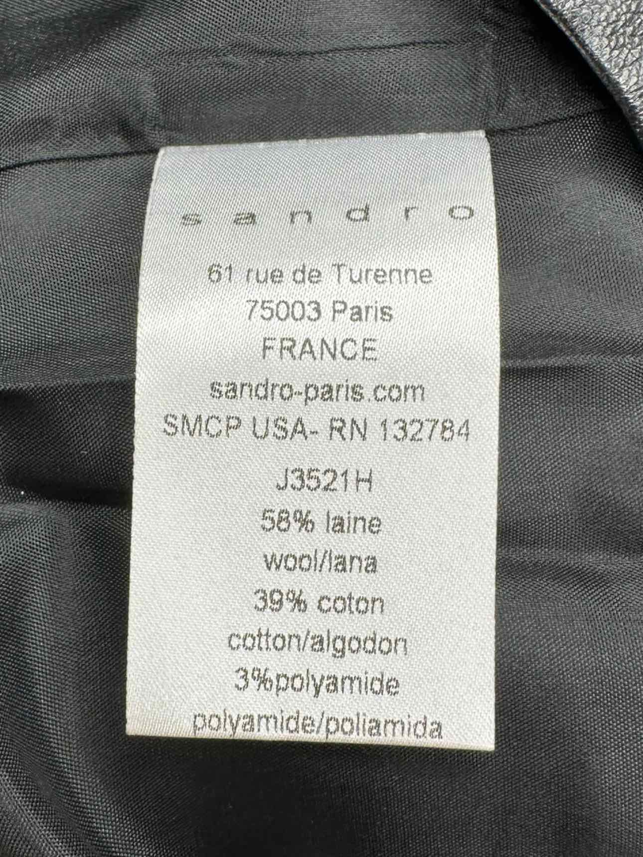 Sandro Mini Skirt Size S