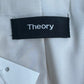 Theory Cream Lamb Leather Jacket Size L