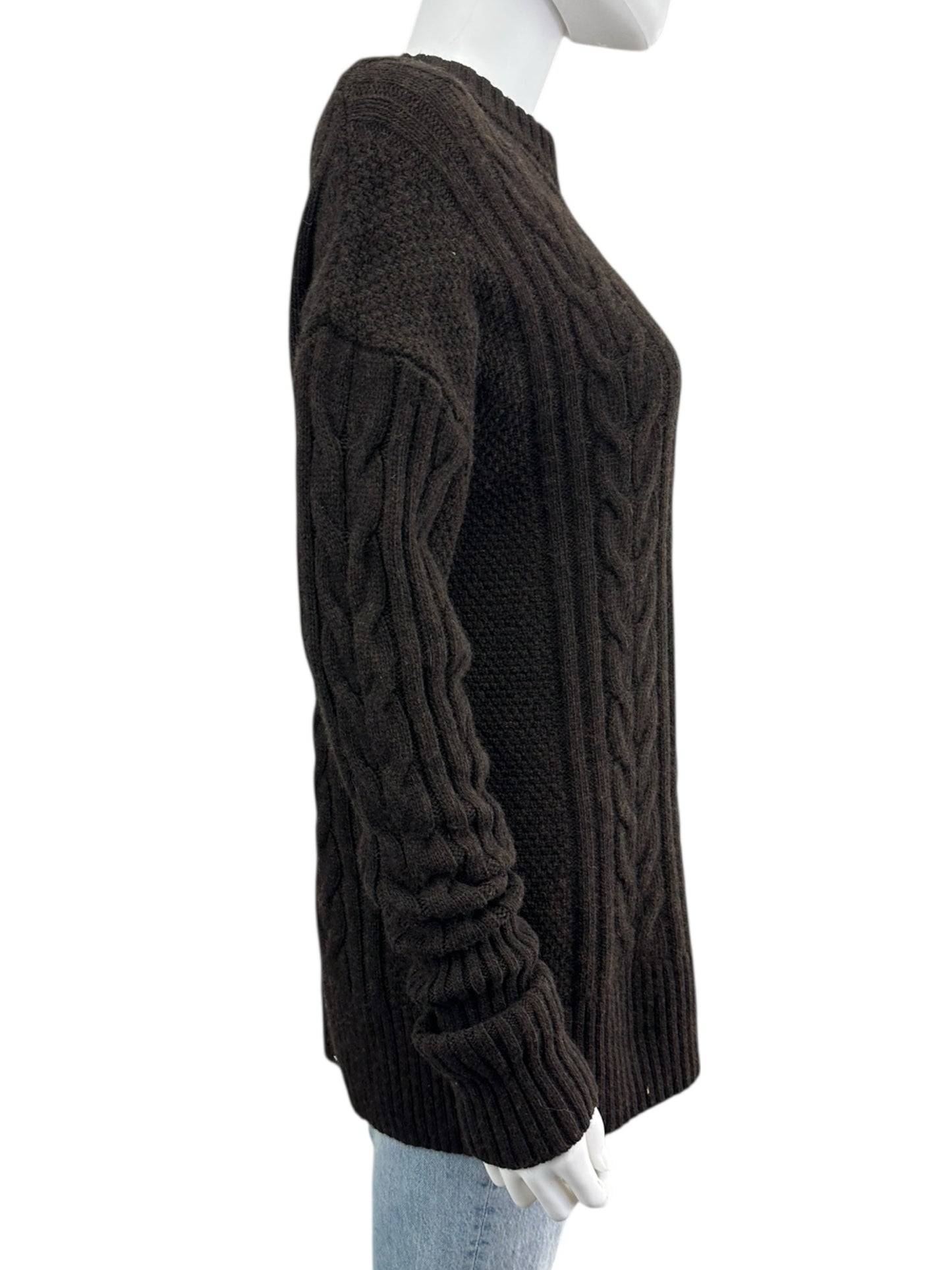 BANANA REPUBLIC Brown Sweater Size M