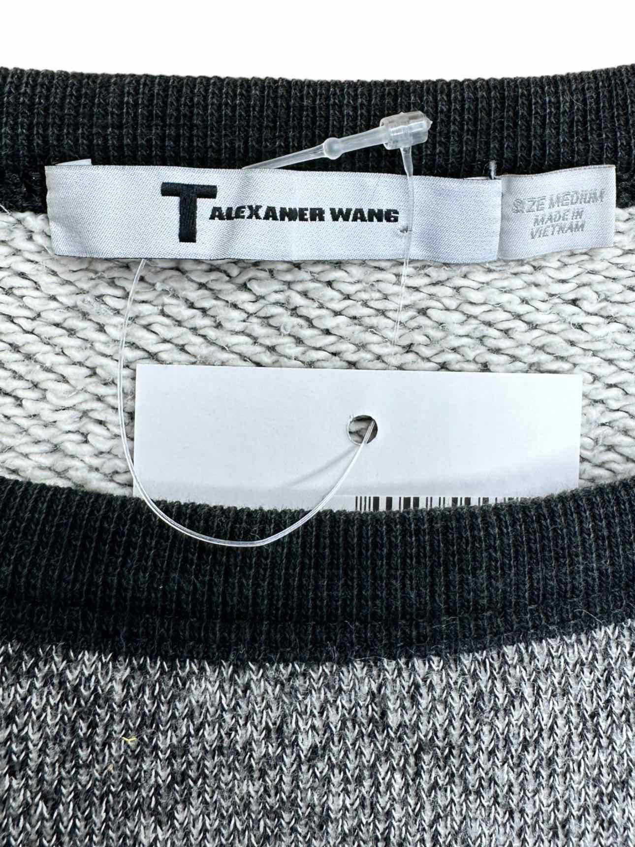 Alexander Wang Gray Heather Sweatshirt Size M