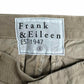 Frank & Eileen Pants Size 8