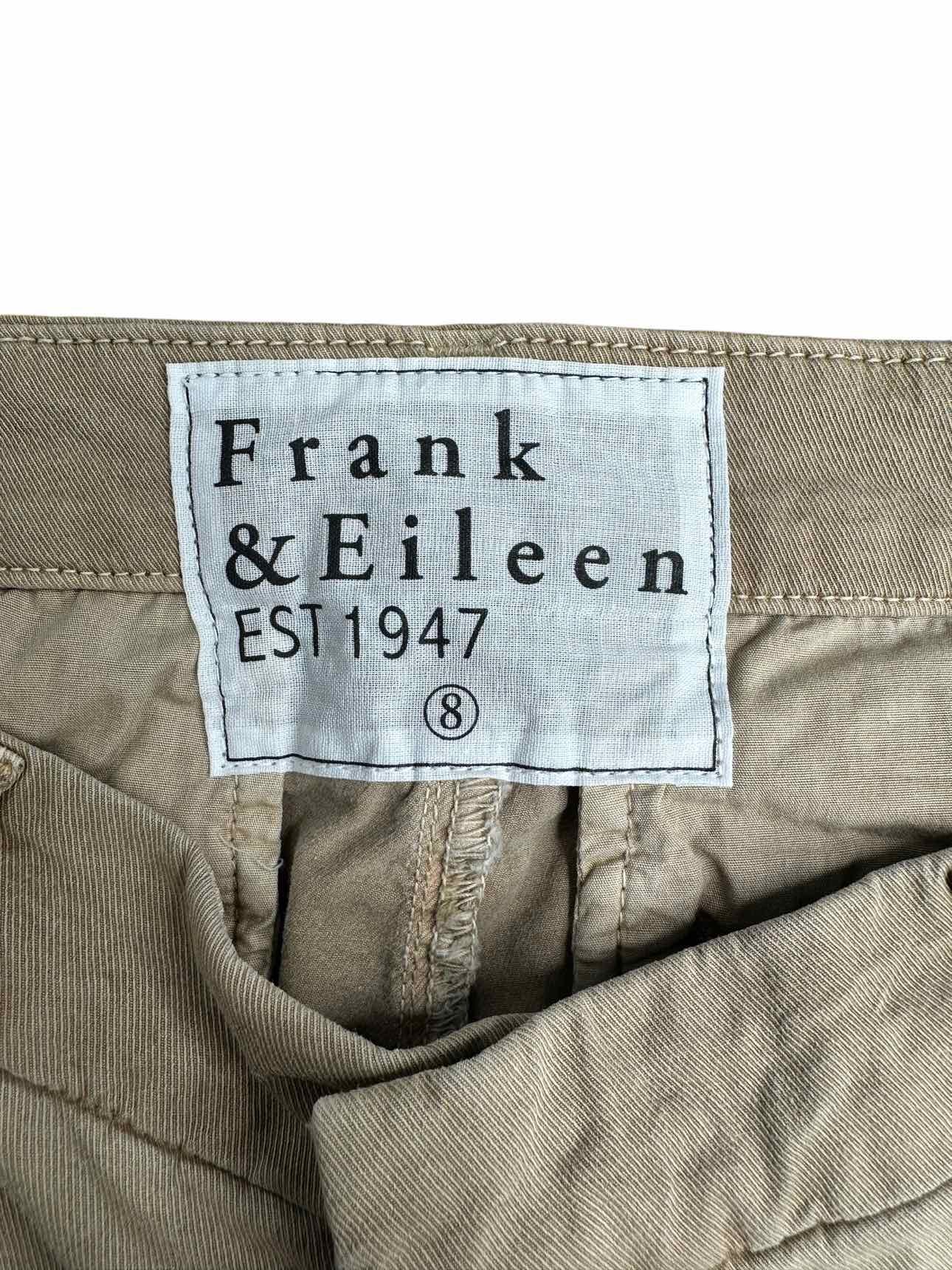 Frank & Eileen Pants Size 8