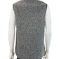 Woolrich Gray Suskiyou Curley Fleece Vest Size S