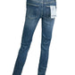 PISTOLA NWT Blue Denim Madi High Rise Modern Slim Jeans Size 24