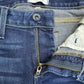 PAIGE Blue Denim Skyline Skinny Jeans Size 27