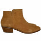 Jack Rogers Tan Suede Bailee Booties Size 9