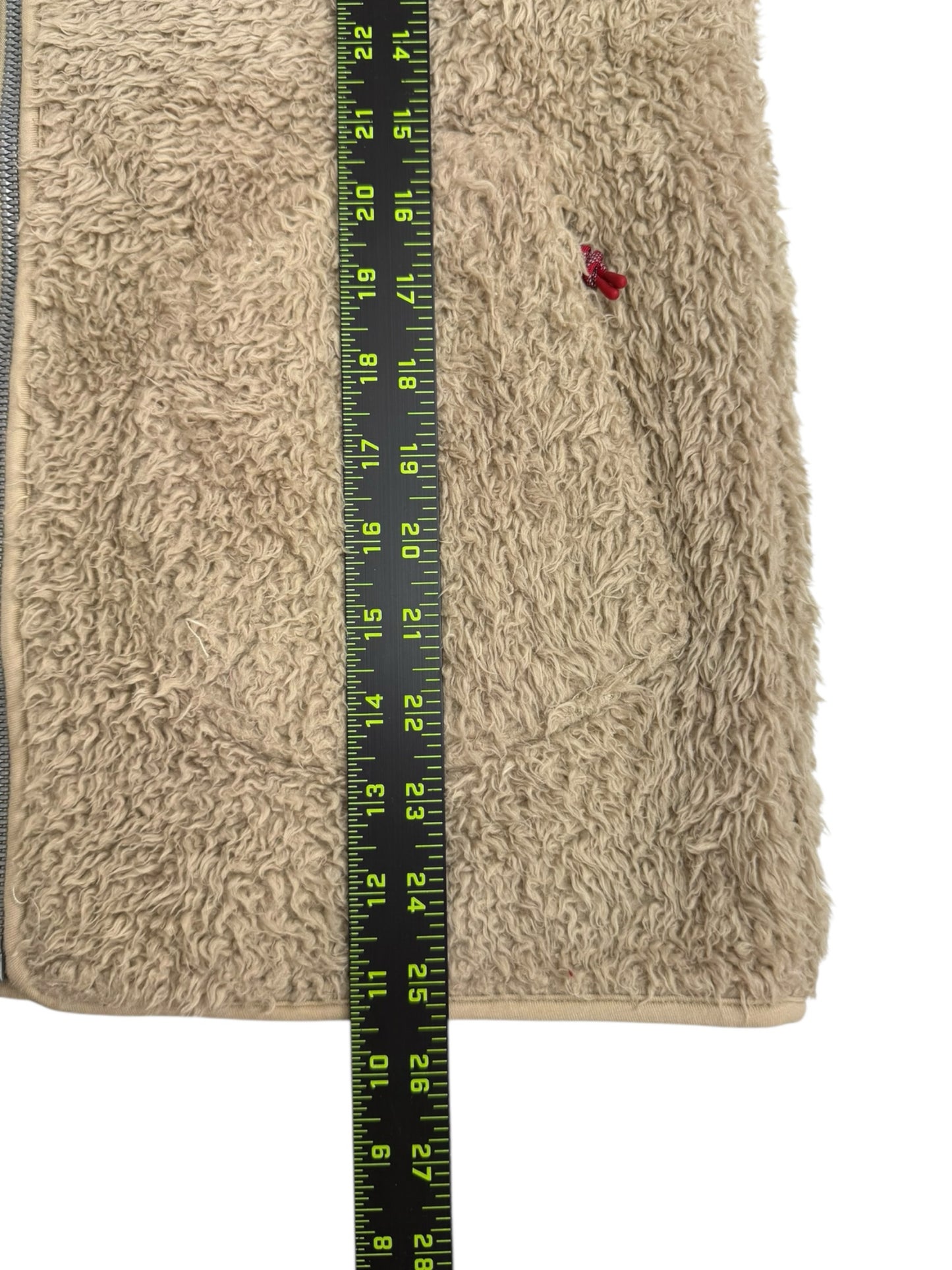 lululemon Tan Oh So Sherpa Full Zip Jacket Size 4
