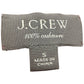 J. Crew Maroon 100% Cashmere Sweater Size S