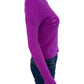 BANANA REPUBLIC Purple Wool Alpaca Sweater Size XS