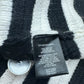 SANCTUARY NWT Black Striped Sweater Dress Size M