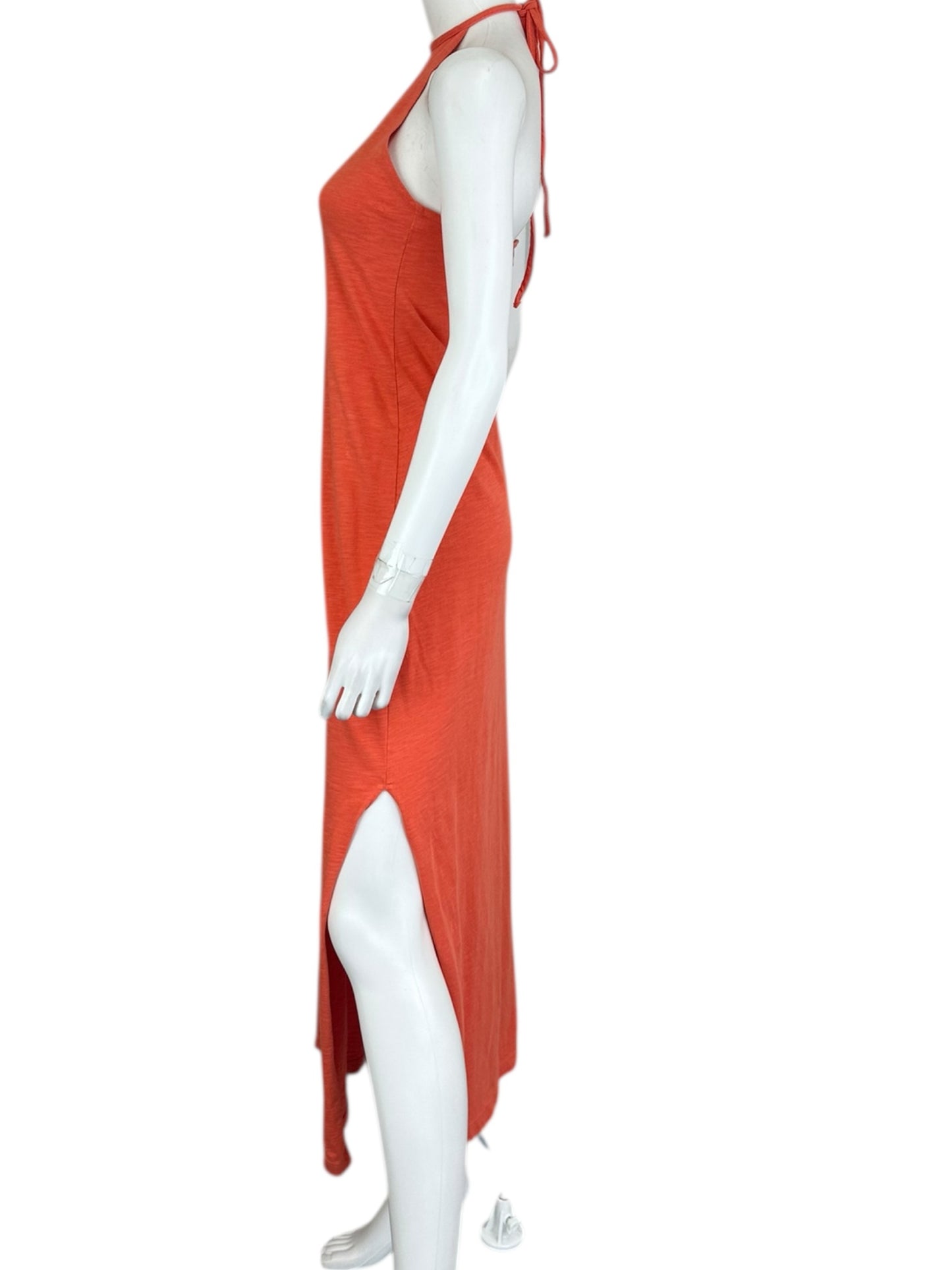 LNA Orange Casual Dress Size S