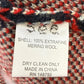 SEA New York Ayla Fair Isle Sweater Cardigan Size S