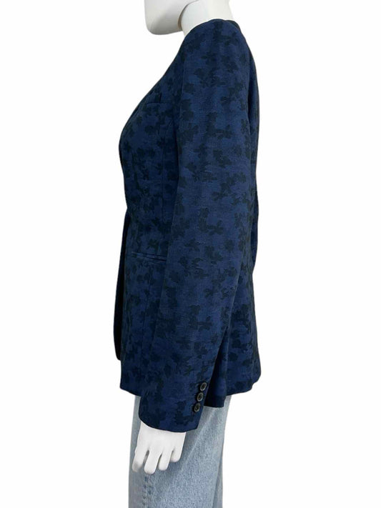 BANANA REPUBLIC Navy Wool Blazer Size 6