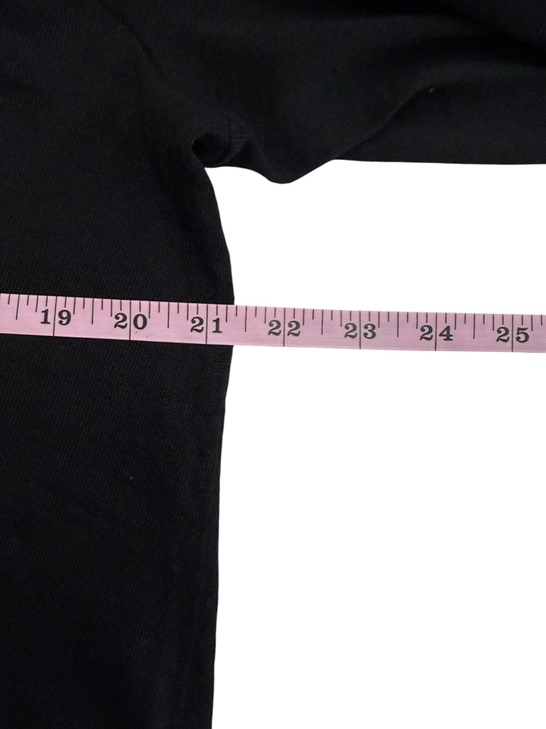 EILEEN FISHER Black Linen Duster Cardigan Size 1X